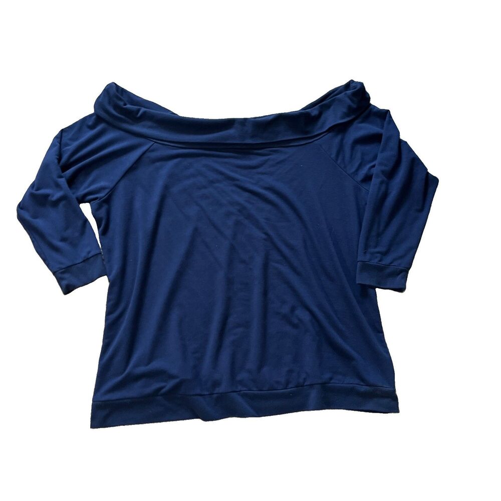 Torrid Knit Off The Shoulder Top 5x Sweatshirt Lounge Casual